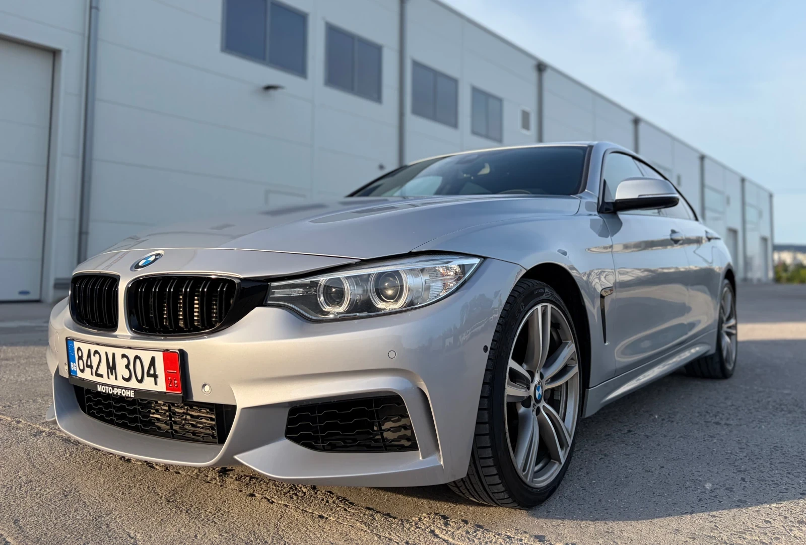 BMW 435 Grand Coupe, снимка 8 - Автомобили и джипове - 54672221