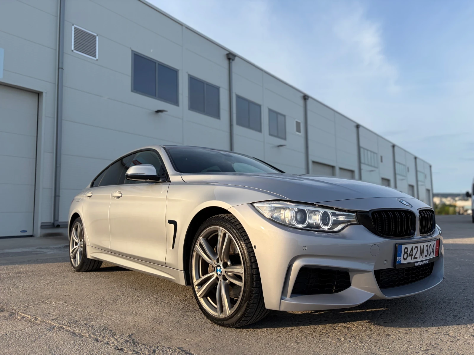 BMW 435 Grand Coupe, снимка 9 - Автомобили и джипове - 54672221