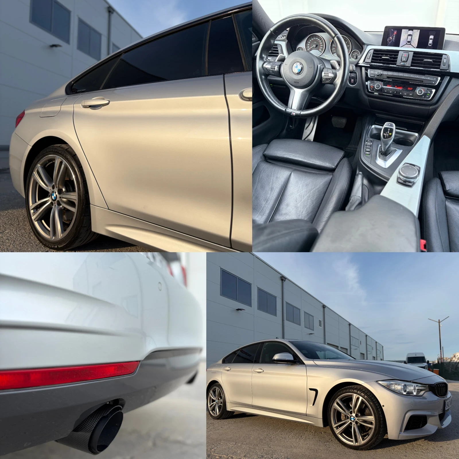 BMW 435 Grand Coupe, снимка 13 - Автомобили и джипове - 54672221