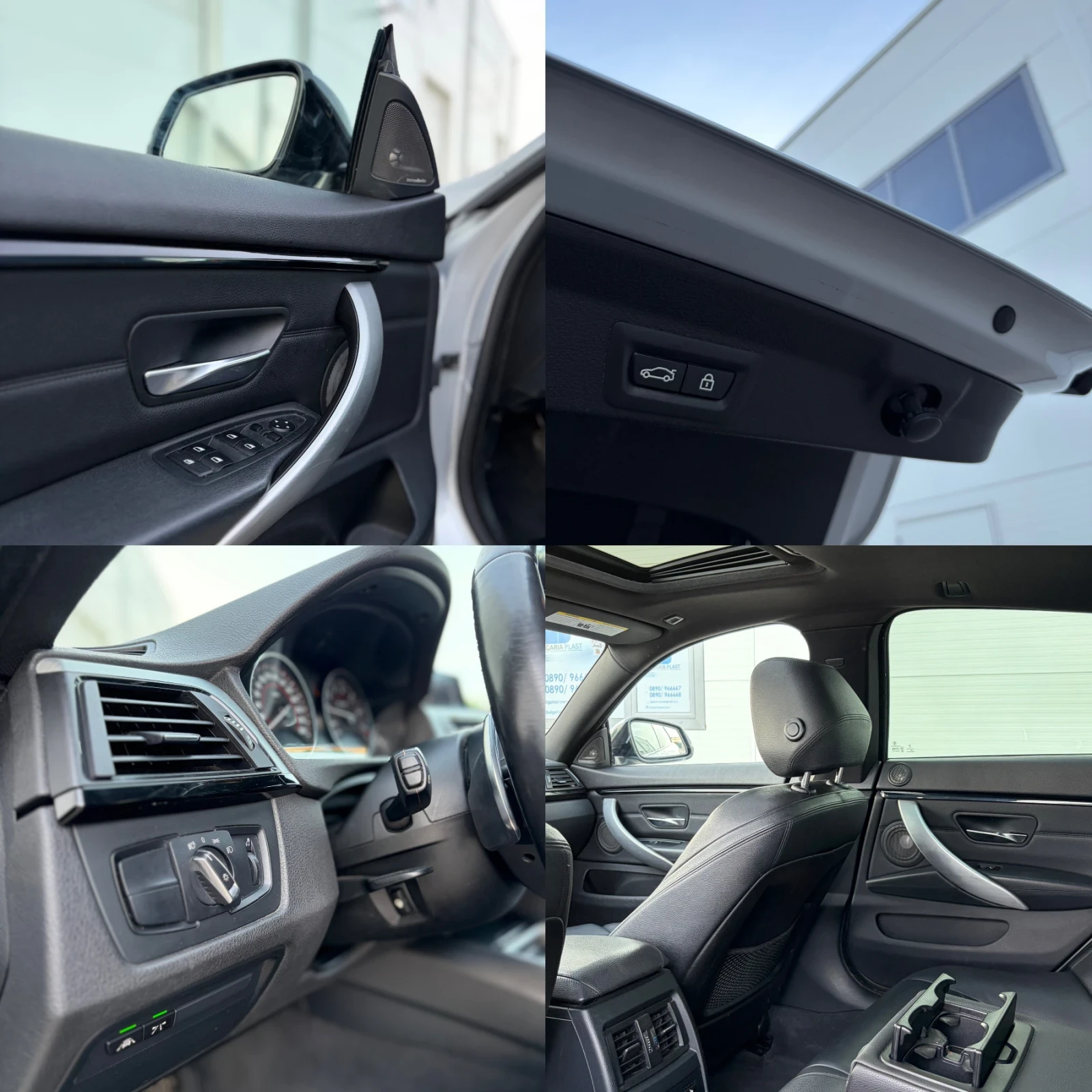 BMW 435 Grand Coupe, снимка 15 - Автомобили и джипове - 54672221