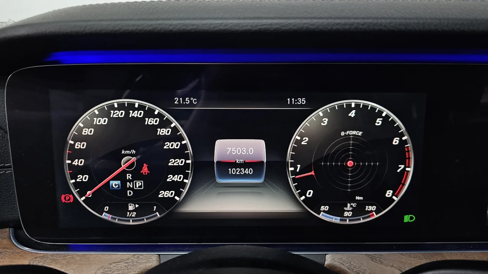 Mercedes-Benz C 300 BURMESTER * 360 * HUD * Обдух/Подгрев, снимка 6 - Автомобили и джипове - 54763014