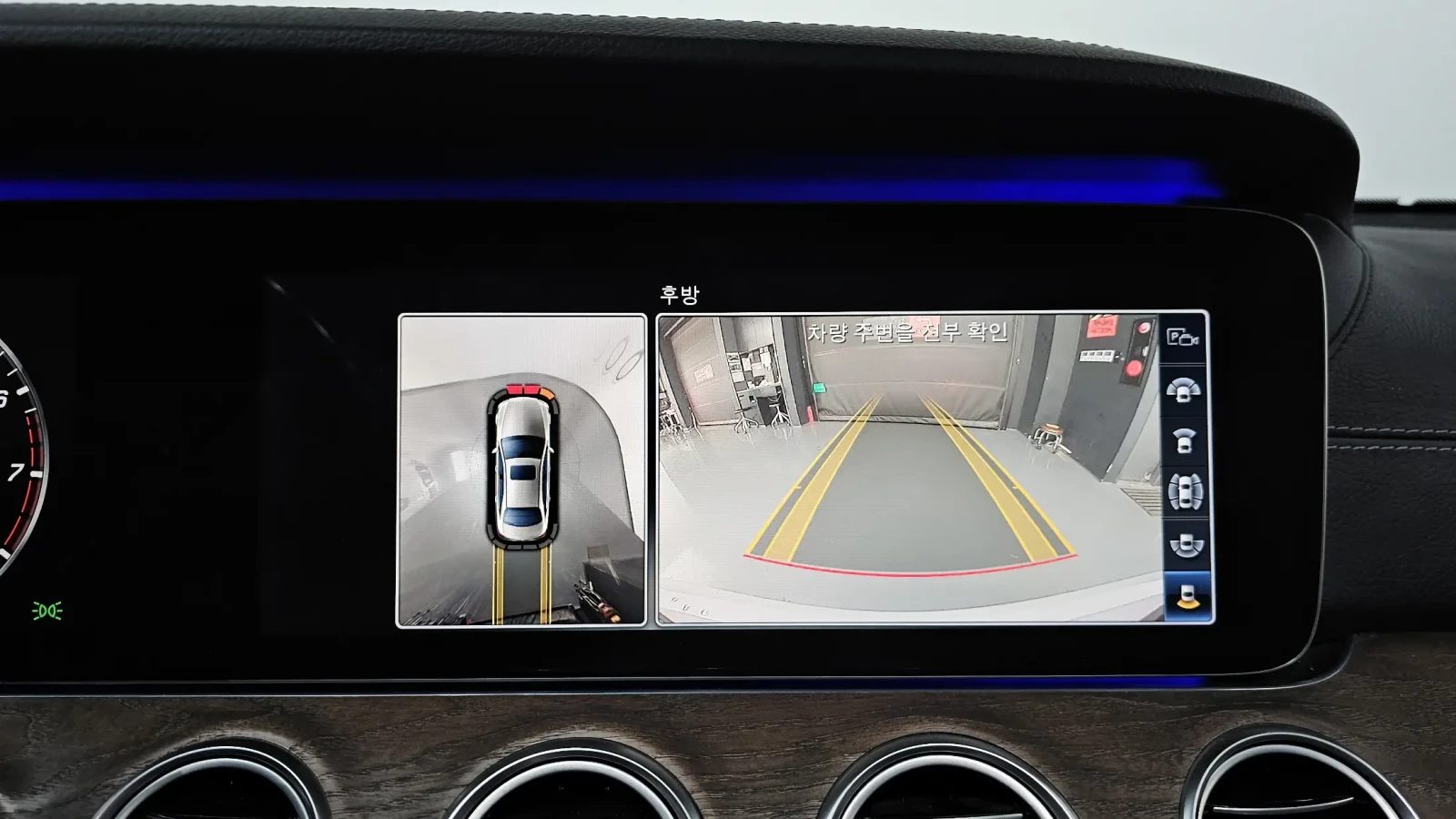 Mercedes-Benz C 300 BURMESTER * 360 * HUD * Обдух/Подгрев, снимка 10 - Автомобили и джипове - 54763014