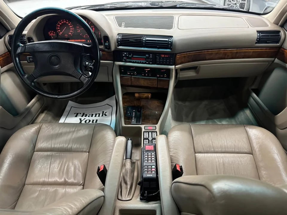 BMW 740 * 740iL* АВТОКРЕДИТ БЕЗ ПЪРВОНАЧАЛНА ВНОСКА* , снимка 13 - Автомобили и джипове - 55222748