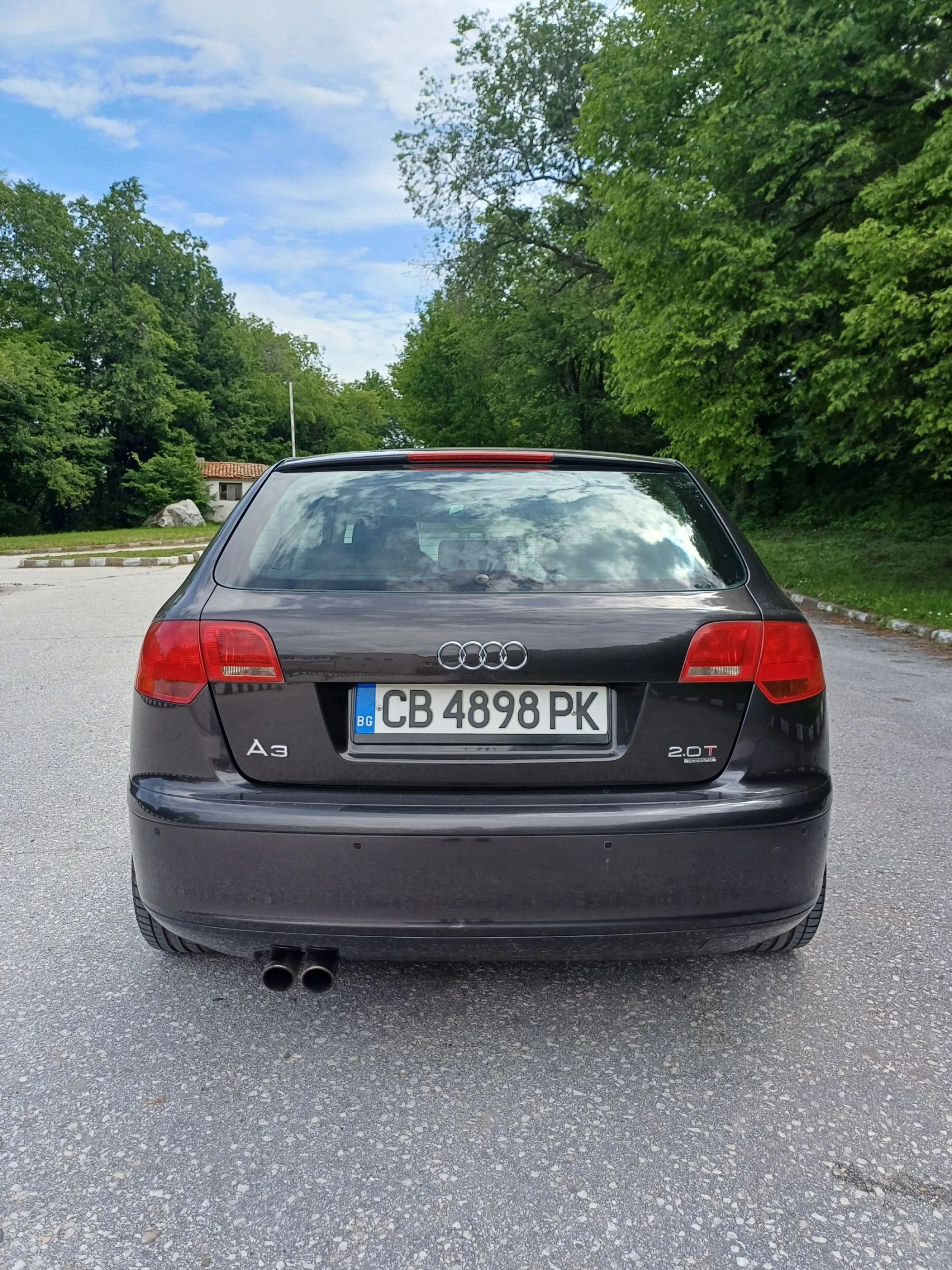 Audi A3 2.0T Quattro, снимка 12 - Автомобили и джипове - 55346630