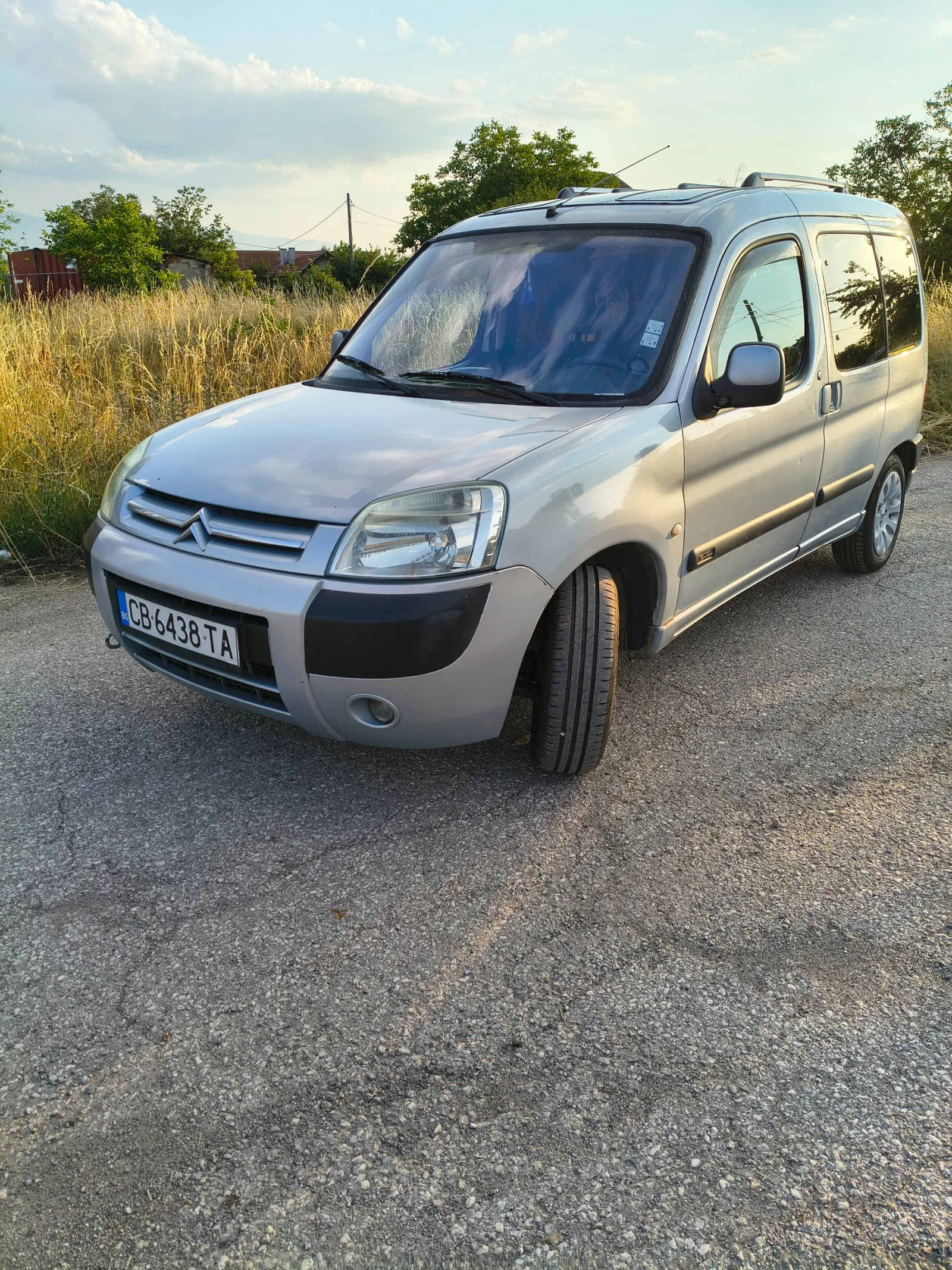 Citroen Berlingo Multispace, снимка 2 - Автомобили и джипове - 55348845