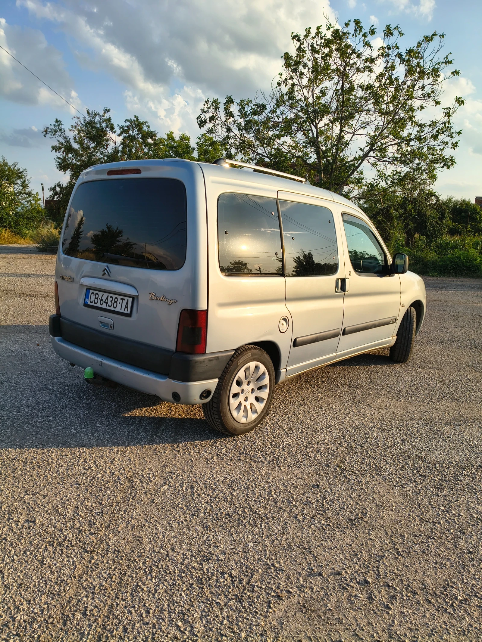 Citroen Berlingo Multispace, снимка 9 - Автомобили и джипове - 55348845