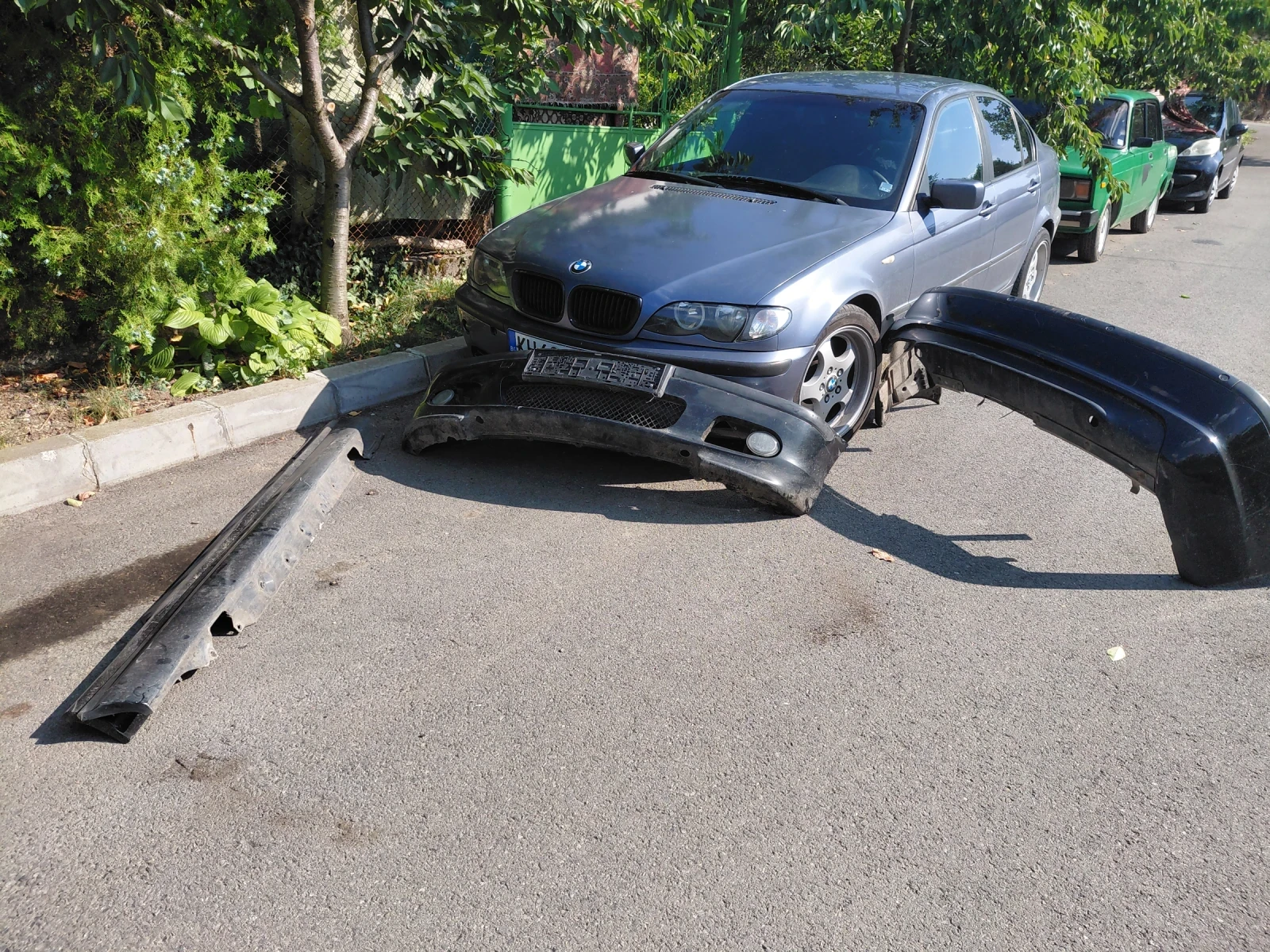 BMW 320 Бартер , снимка 13 - Автомобили и джипове - 55365036