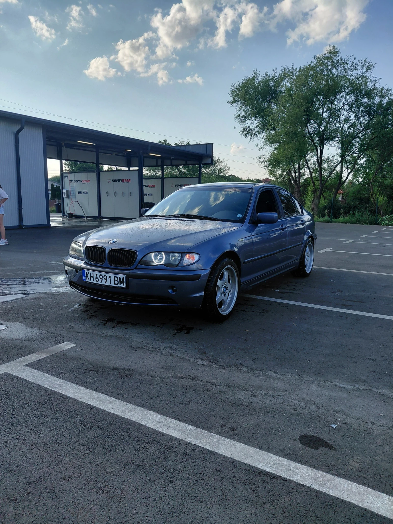BMW 320 Бартер 