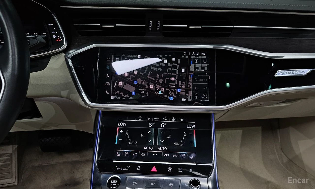 Audi A7 55TFSI* MATRIX* S* LINE* ���������* ���������*  | Mobile.bg � ����������� 9