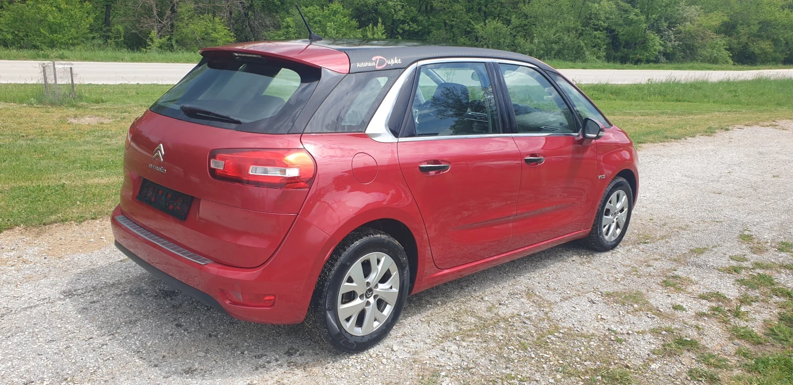 Citroen C4 Picasso 1.6 hdi automatik, снимка 5 - Автомобили и джипове - 55698497