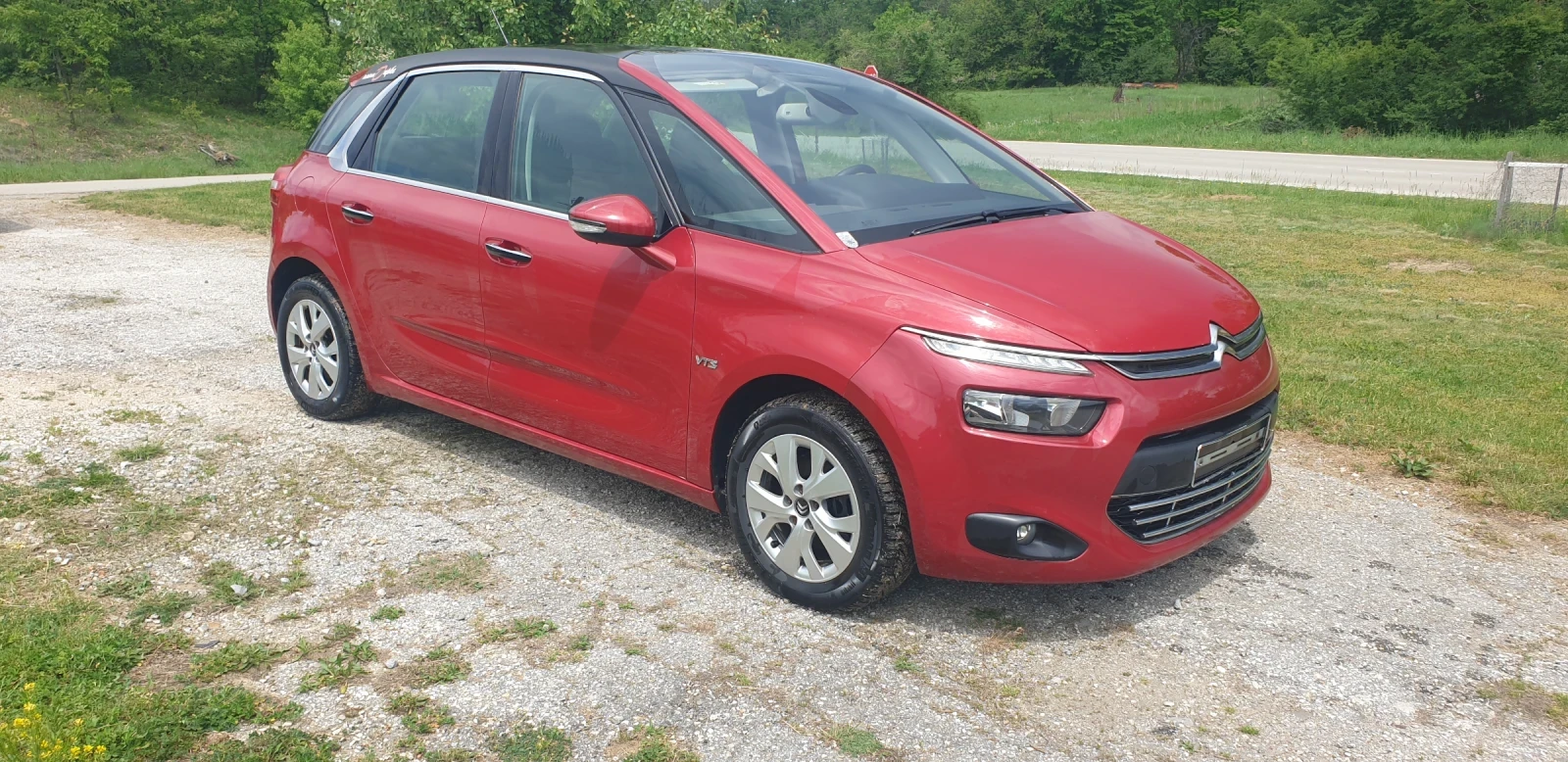 Citroen C4 Picasso 1.6 hdi automatik, снимка 3 - Автомобили и джипове - 55698497
