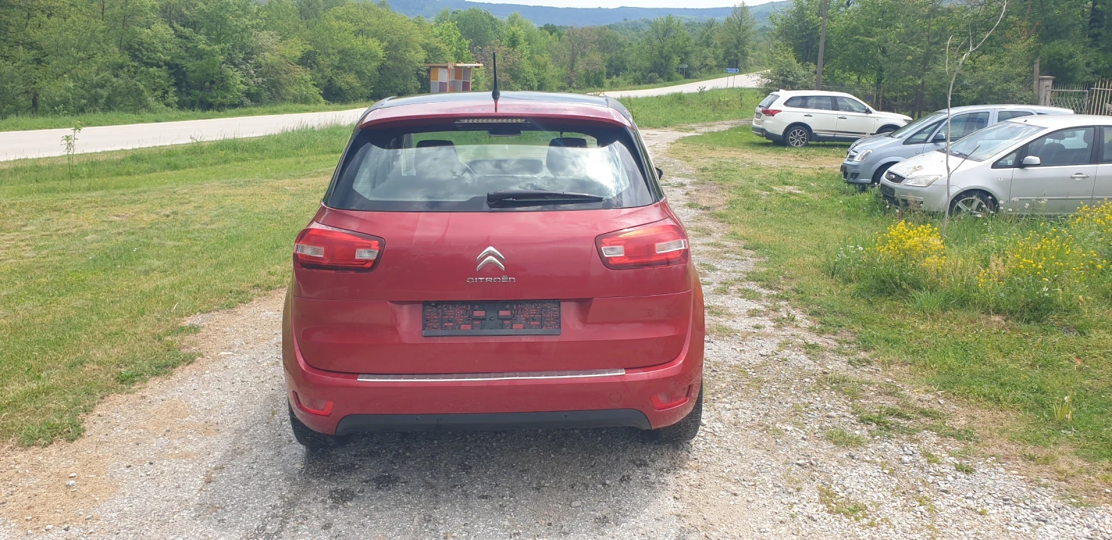 Citroen C4 Picasso 1.6 hdi automatik, снимка 6 - Автомобили и джипове - 55698497