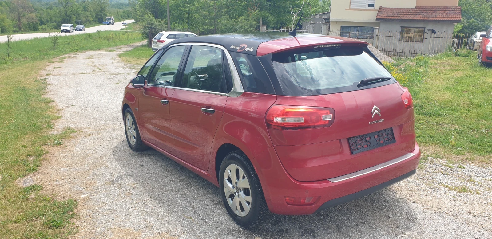 Citroen C4 Picasso 1.6 hdi automatik, снимка 4 - Автомобили и джипове - 55698497