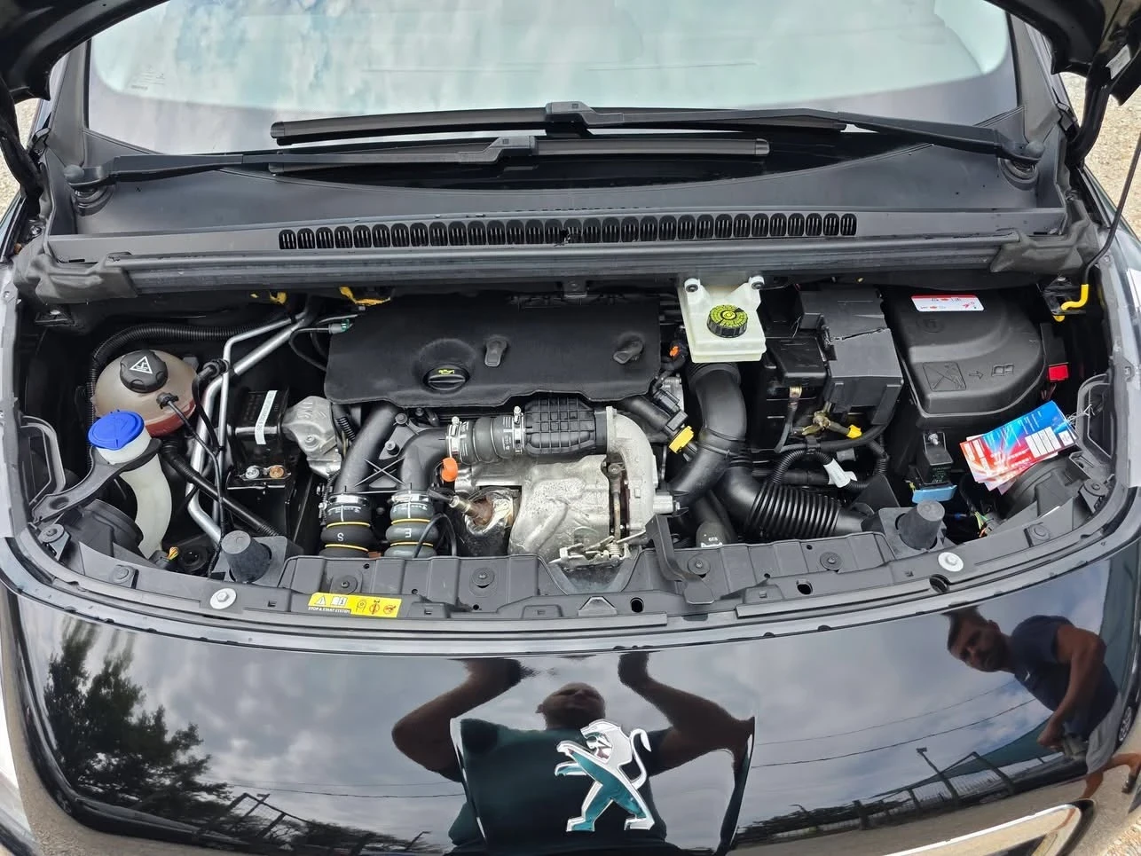 Peugeot 3008 FACE 1.6HDI 115K.C. / АВТОМАТ/ НАПЪЛНО ОБСЛУЖЕН / , снимка 17 - Автомобили и джипове - 55829600