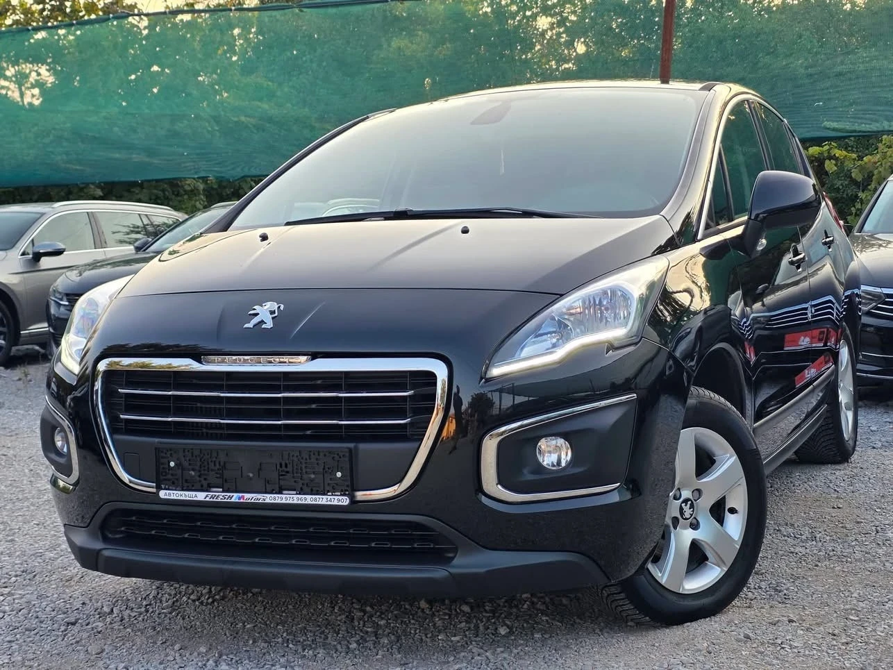 Peugeot 3008 FACE 1.6HDI 115K.C. / АВТОМАТ/ НАПЪЛНО ОБСЛУЖЕН / 