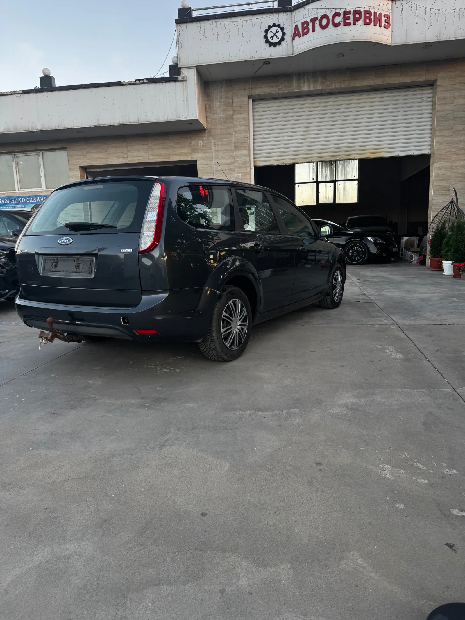 Ford Focus Ford Focus  1.6 TDCi KLIMA, снимка 6 - Автомобили и джипове - 55993608