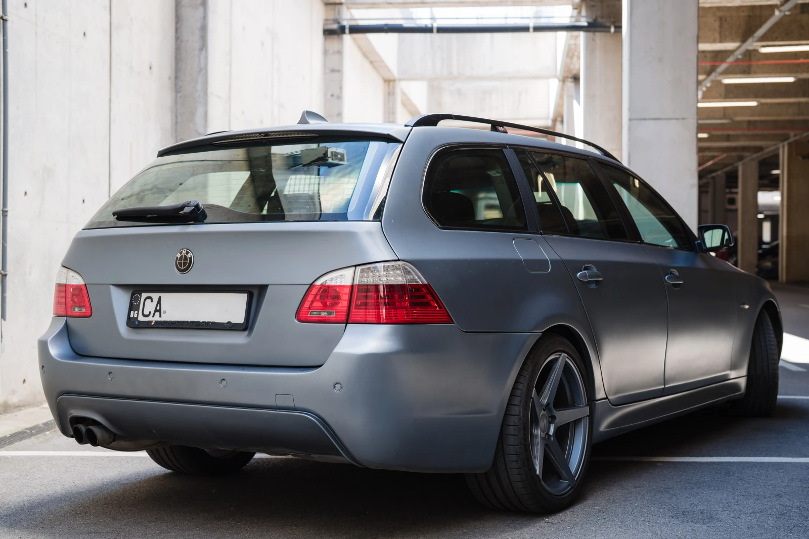 BMW 535 e61, снимка 3 - Автомобили и джипове - 56107003