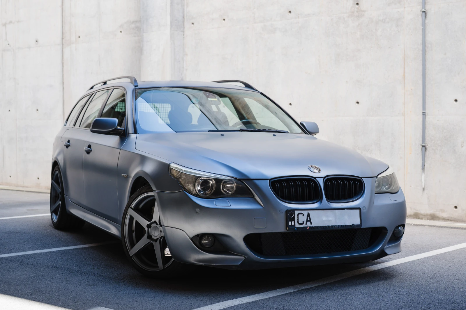 BMW 535 e61, снимка 2 - Автомобили и джипове - 56107003