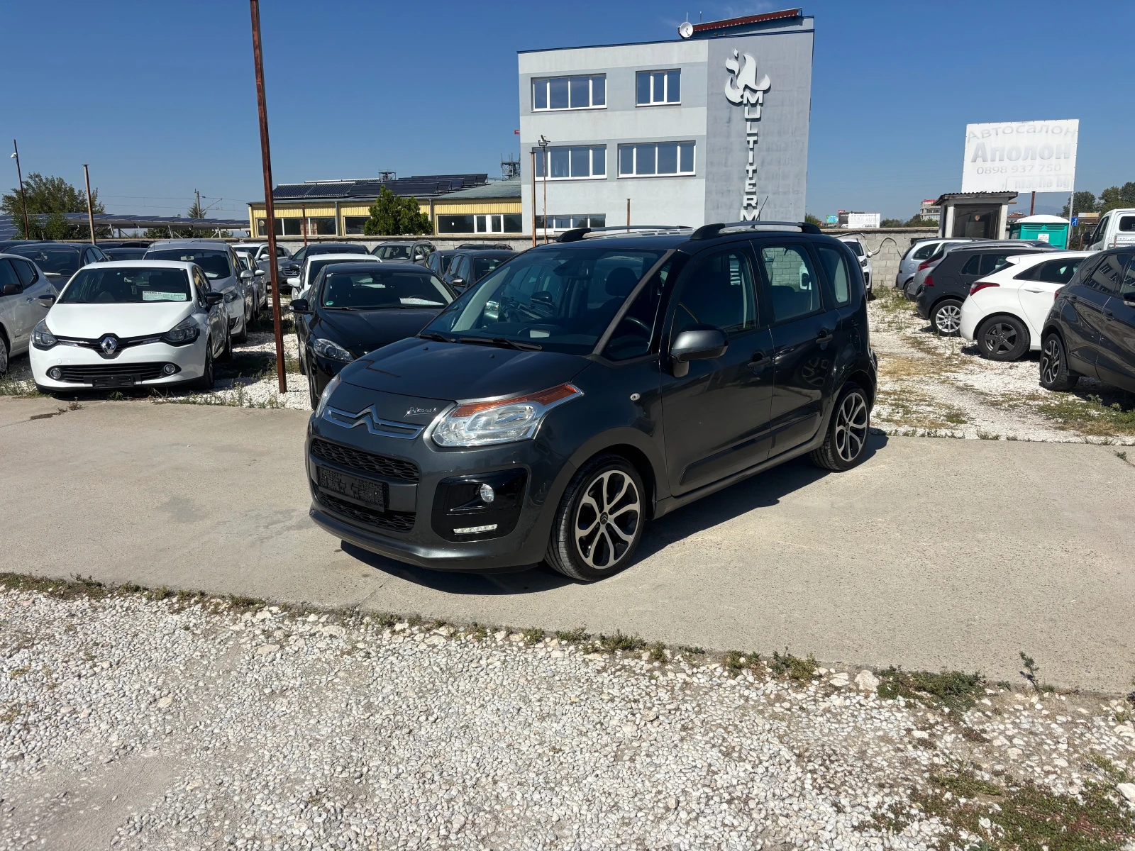 Citroen C3 Picasso Face lift/1.6E-HDI | Mobile.bg � ����������� 1