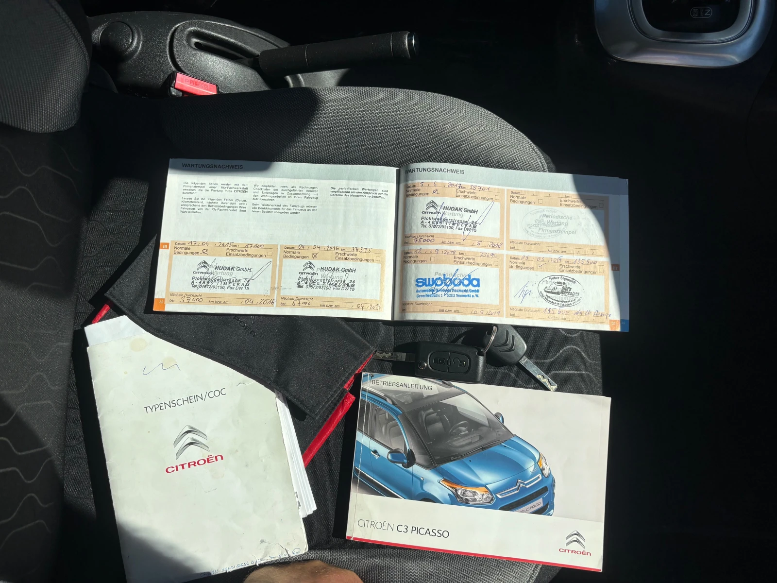 Citroen C3 Picasso Face lift/1.6E-HDI | Mobile.bg � ����������� 12