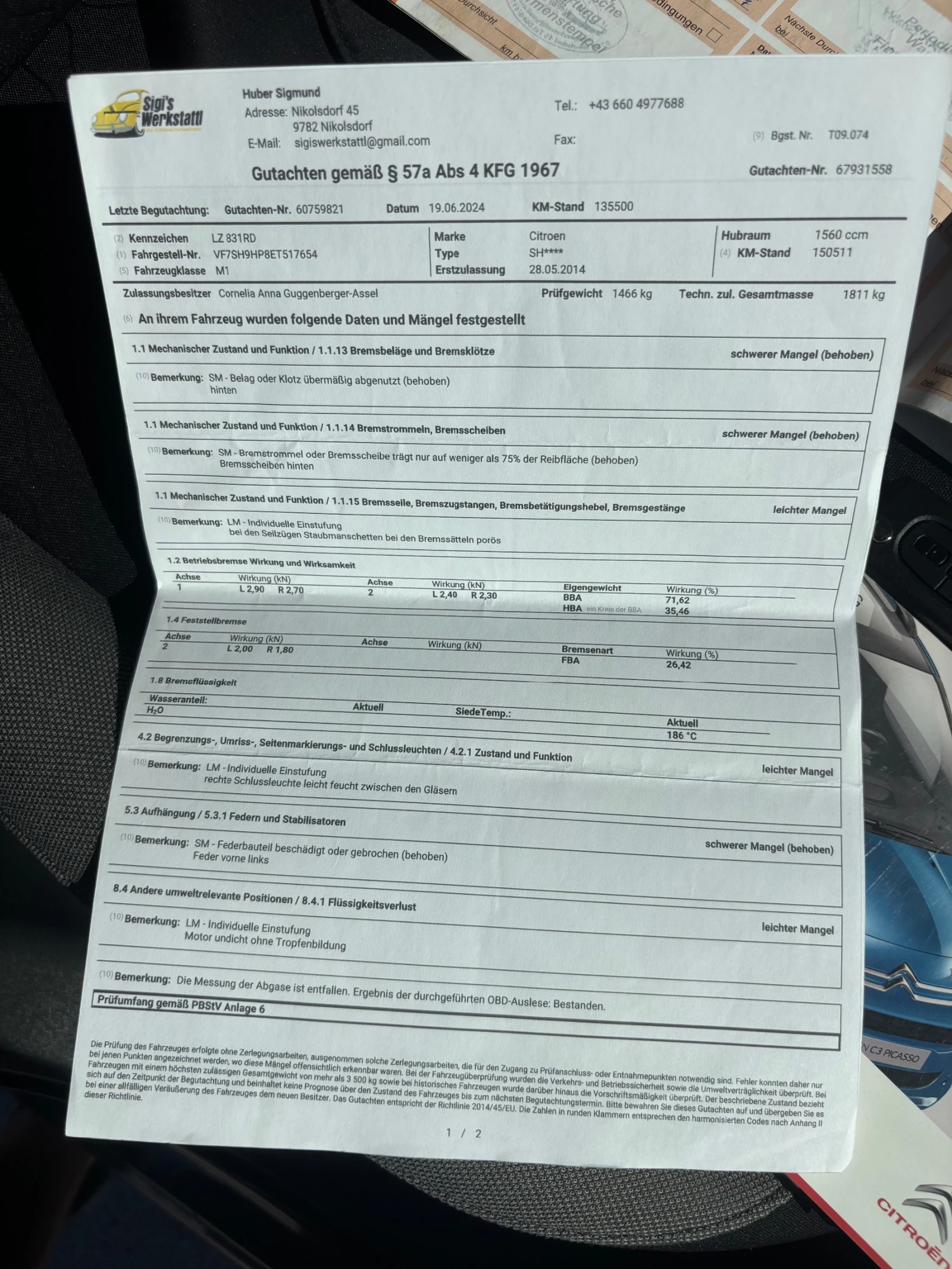 Citroen C3 Picasso Face lift/1.6E-HDI | Mobile.bg � ����������� 14