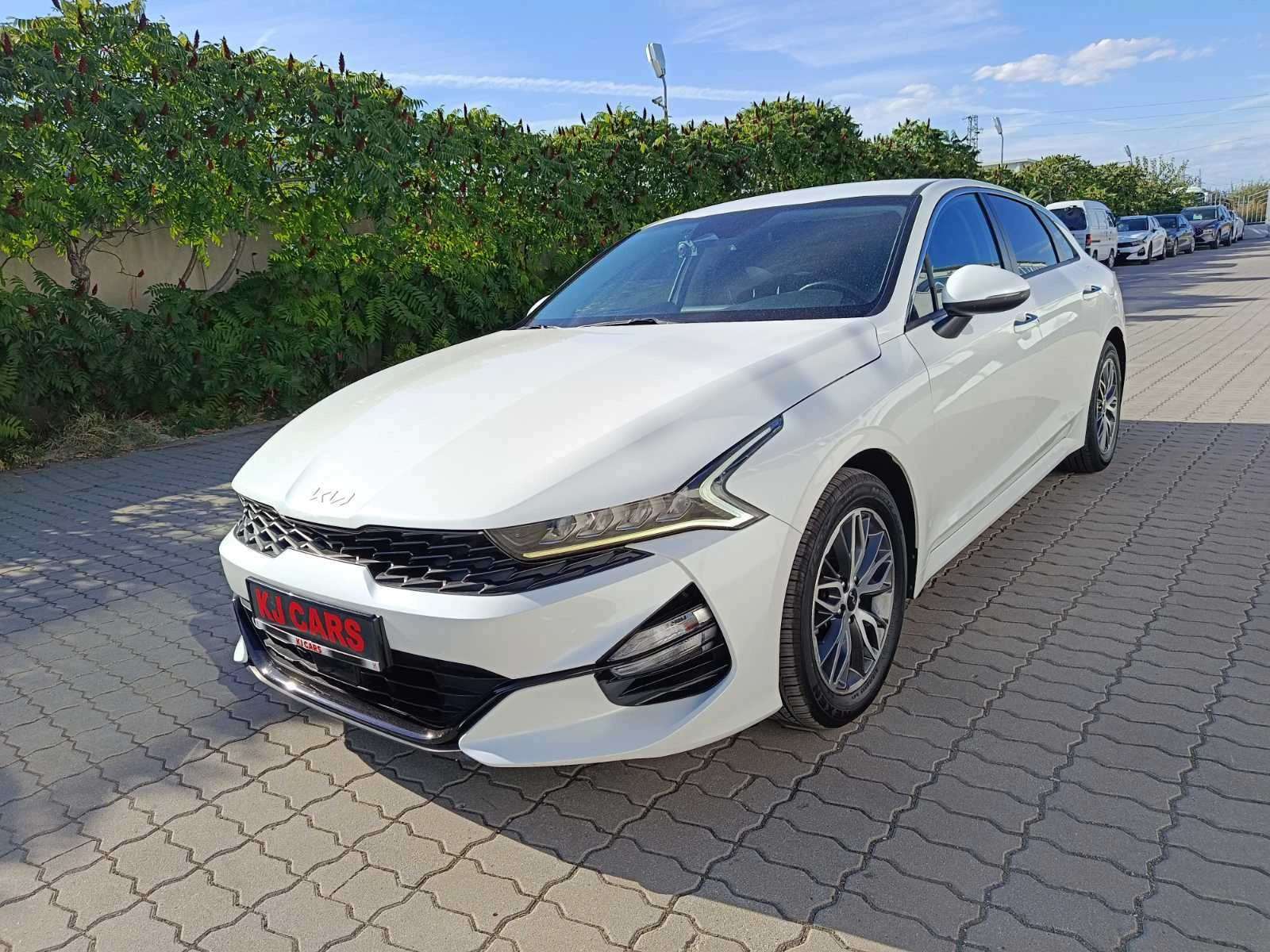 Kia K5 2.0 Lpi