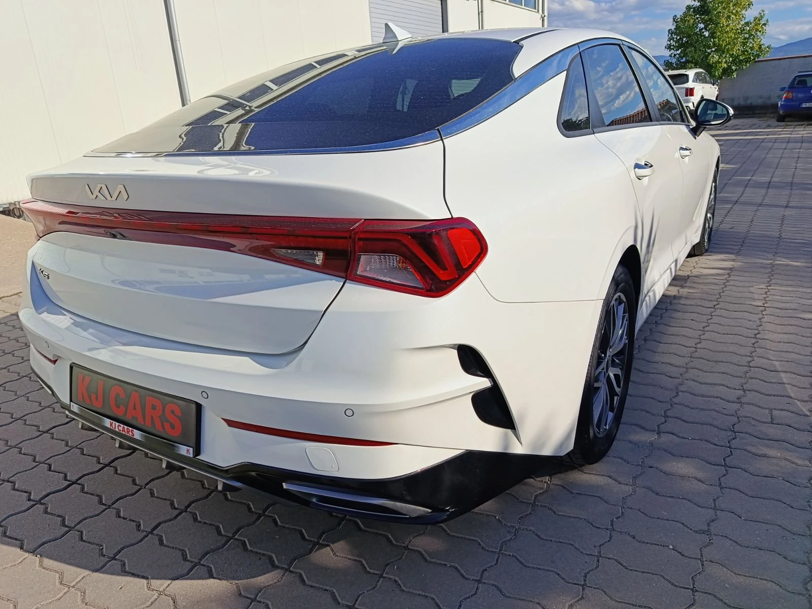 Kia K5 2.0 Lpi, снимка 6 - Автомобили и джипове - 56220297