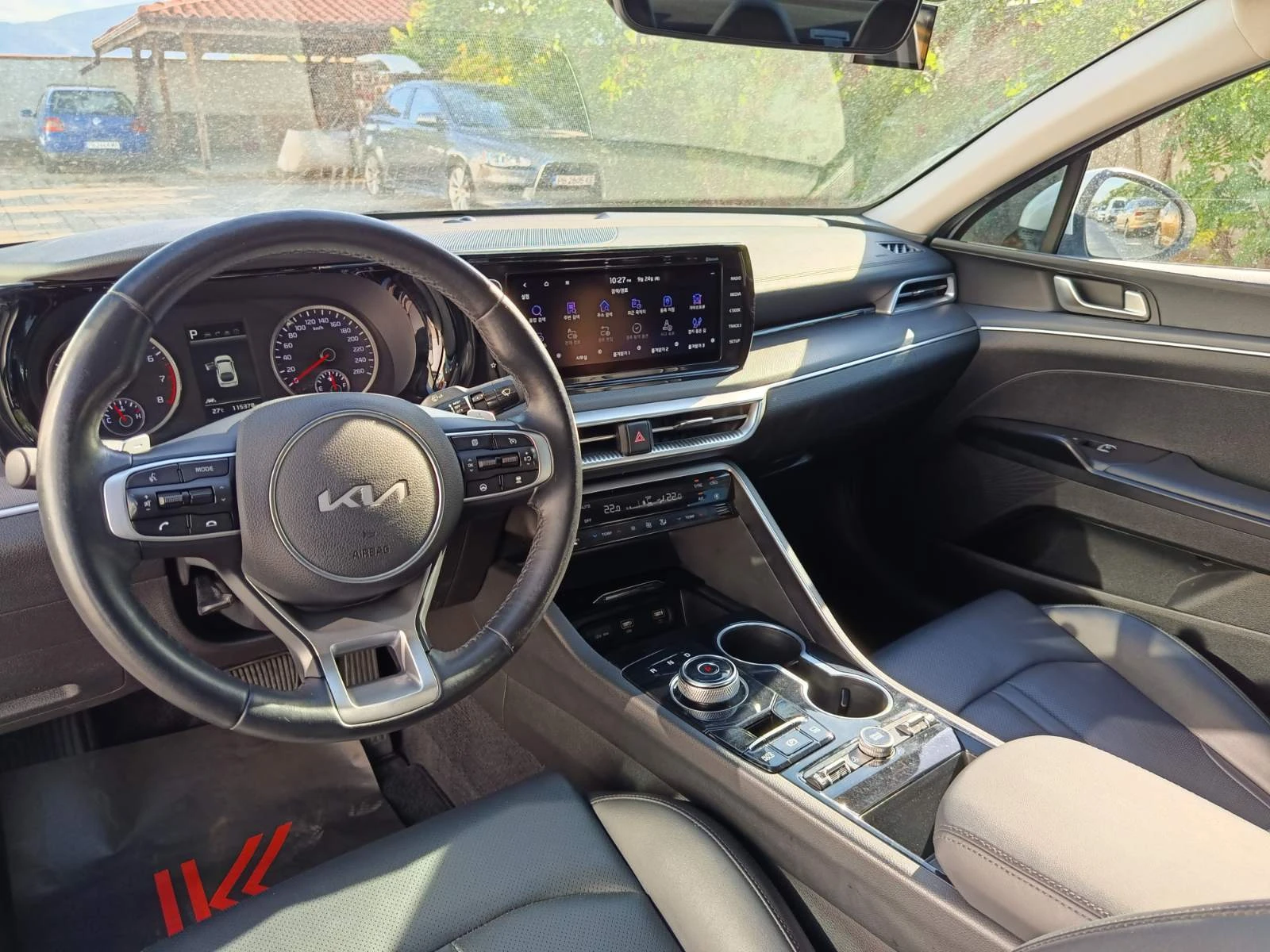 Kia K5 2.0 Lpi, снимка 13 - Автомобили и джипове - 56220297