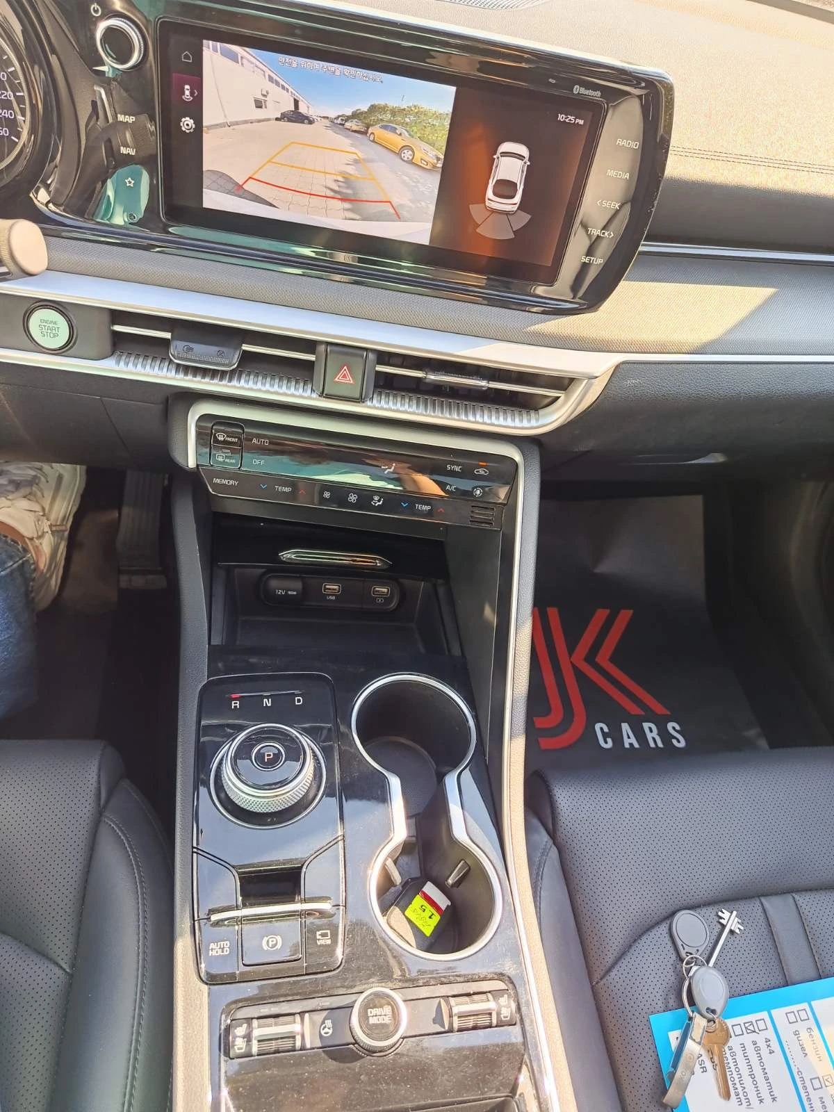 Kia K5 2.0 Lpi, снимка 10 - Автомобили и джипове - 56220297