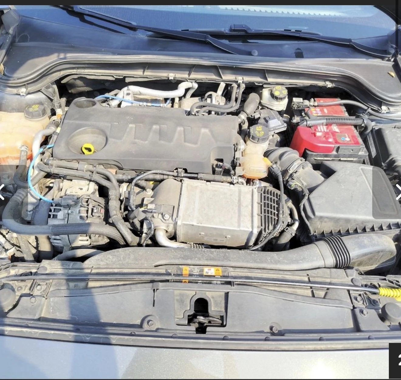 Ford Focus ST-LINE , снимка 11 - Автомобили и джипове - 56350794