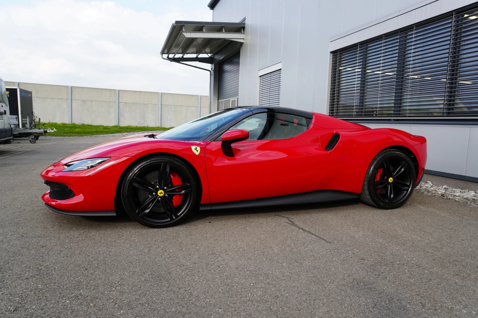 Ferrari 296 GTS 3.0 V6 Plug-in Hybrid F1 | Mobile.bg � ����������� 6