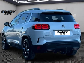 Citroen C5 Aircross SHINE 1.6PureTech 181КС. АВТОМАТИК ДИСТРОНИК НАВИ, снимка 4 - Автомобили и джипове - 53658327
