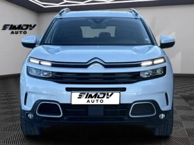 Citroen C5 Aircross SHINE 1.6PureTech 181КС. АВТОМАТИК ДИСТРОНИК НАВИ, снимка 5 - Автомобили и джипове - 53658327