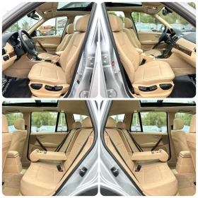BMW X3 3.0SD 286HP PANO AUTOMAT КОЖА | Auto.bg — изображение 12