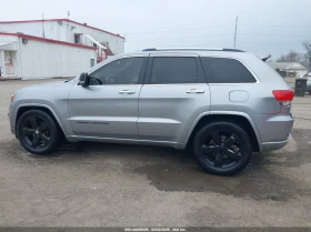 Jeep Grand cherokee 2014 JEEP GRAND CHEROKEE OVERLAND | Auto.bg — изображение 5