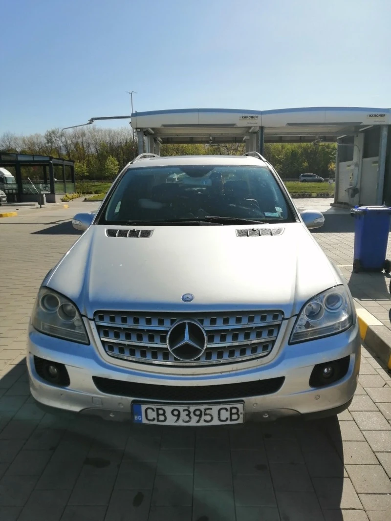 Mercedes-Benz ML 350 4 Matic, снимка 1 - Автомобили и джипове - 46632158