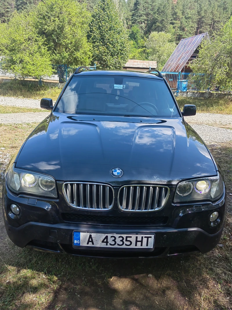 BMW X3, снимка 1 - Автомобили и джипове - 47365897