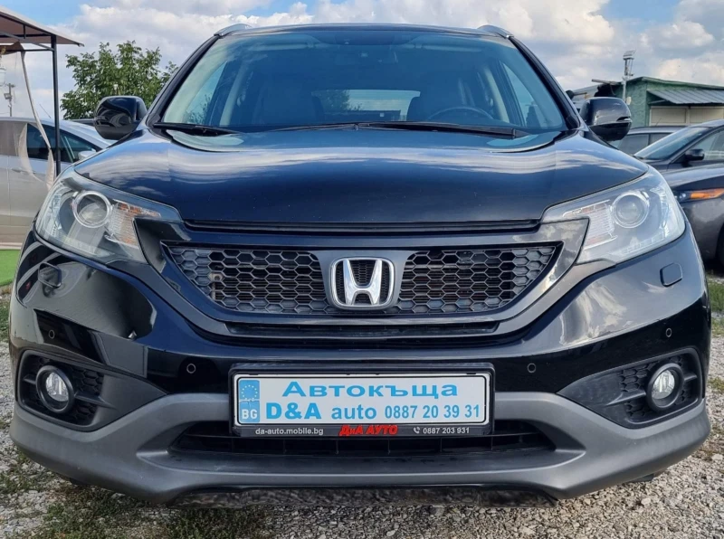 Honda Cr-v 2.0ivtec 4x4 Black Edition Executive Швейцария , снимка 2 - Автомобили и джипове - 47404287