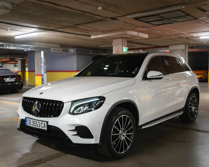 Mercedes-Benz GLC 300 AMG* 4M* 9G-TRONIC* BURMESTER* TOP* , снимка 1 - Автомобили и джипове - 47724639