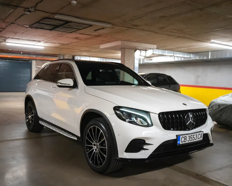 Mercedes-Benz GLC 300 AMG* 4M* 9G-TRONIC* BURMESTER* TOP* , снимка 7 - Автомобили и джипове - 47724639