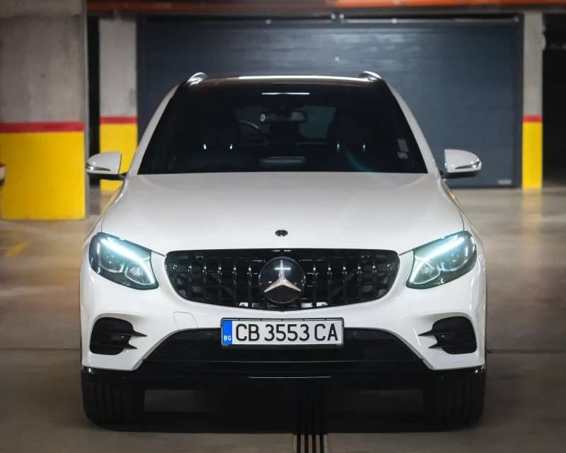 Mercedes-Benz GLC 300 AMG* 4M* 9G-TRONIC* BURMESTER* TOP* , снимка 8 - Автомобили и джипове - 47724639