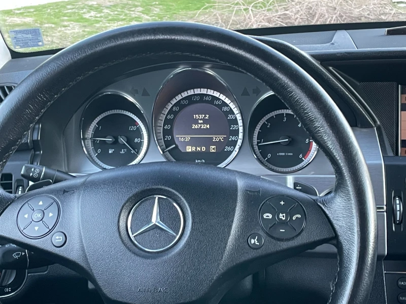 Mercedes-Benz GLK 220 CDI, снимка 17 - Автомобили и джипове - 48622221