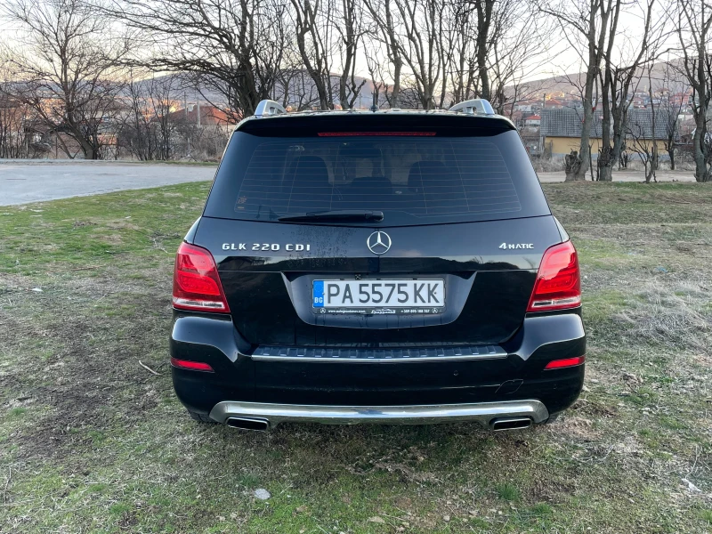 Mercedes-Benz GLK 220 CDI, снимка 7 - Автомобили и джипове - 48622221