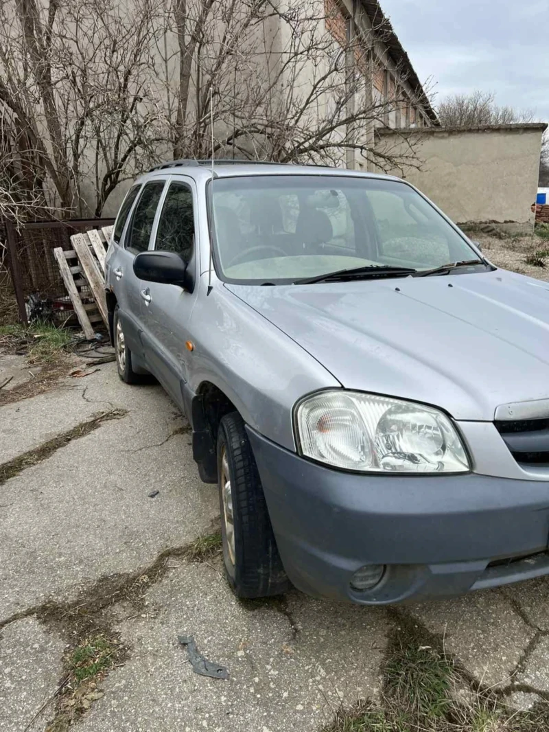 Mazda Tribute, снимка 3 - Автомобили и джипове - 51012955