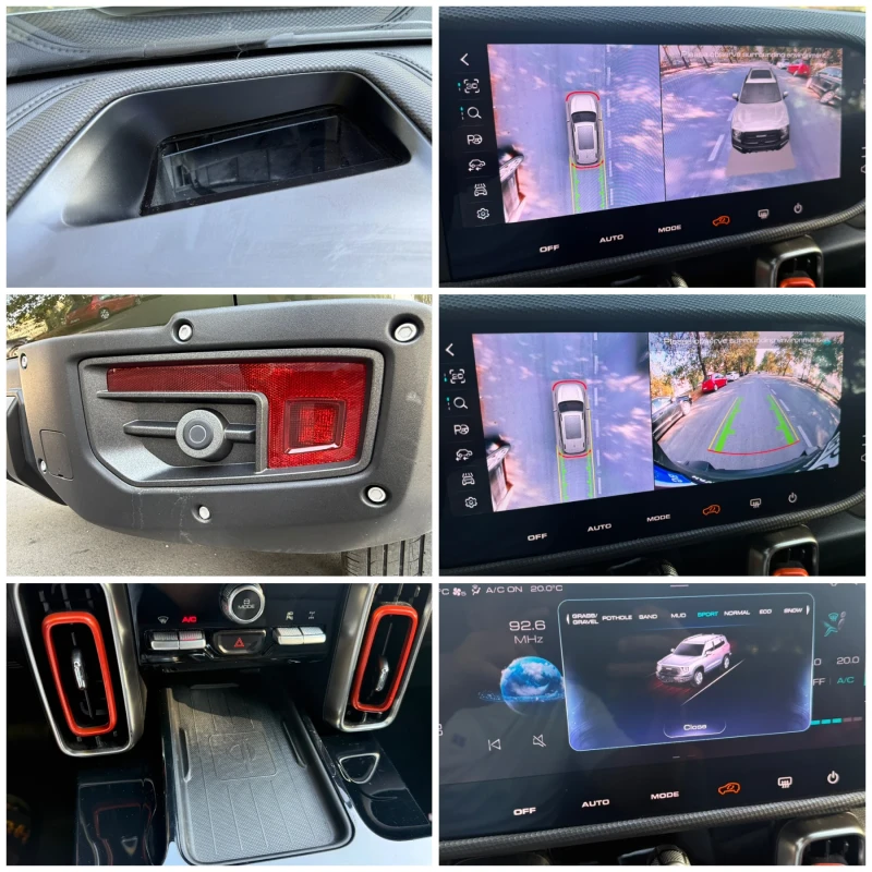 Haval Dargo SUPREME* 4x4* 2.0GDIT* Euro6B* InfinitySound* DIGI, снимка 17 - Автомобили и джипове - 51582210