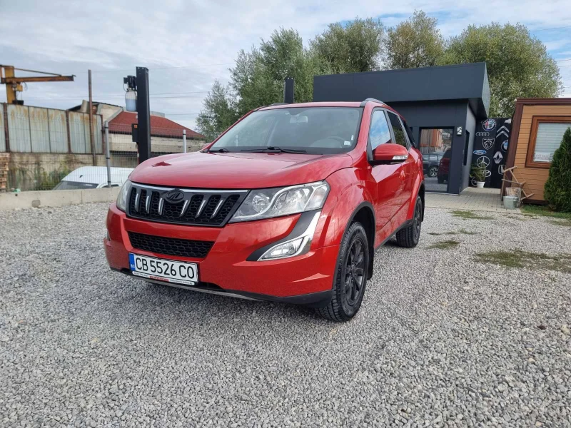 Mahindra XUV 500 2.2D W8 7-МЕСТЕН 4х4 КОЖА 