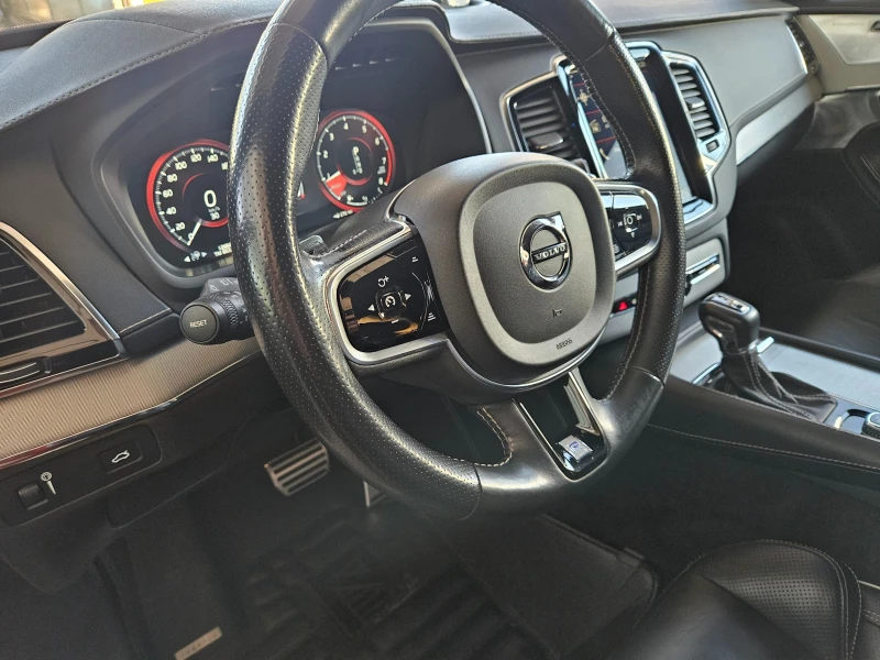 Volvo Xc90 R-Design, снимка 11 - Автомобили и джипове - 52123437