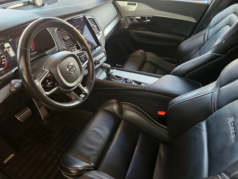 Volvo Xc90 R-Design, снимка 7 - Автомобили и джипове - 52123437