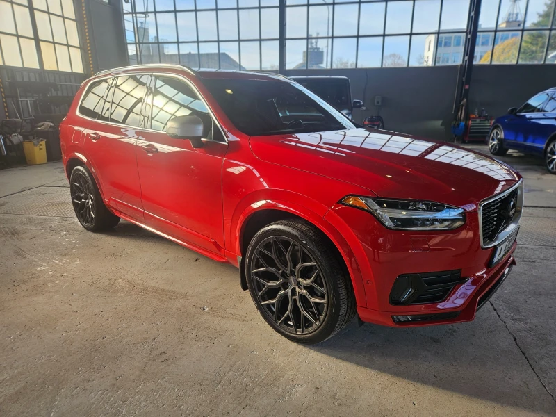 Volvo Xc90 R-Design, снимка 3 - Автомобили и джипове - 52123437