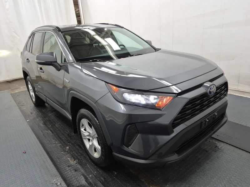 Toyota Rav4 HYBRID LE * * CARFAX * * АВТО КРЕДИТ * * , снимка 3 - Автомобили и джипове - 52587707
